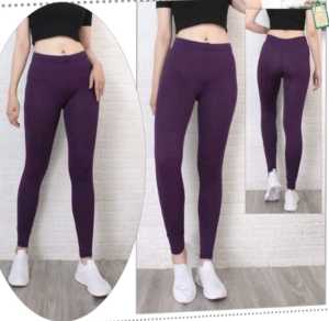 Bisa COD | Legging Putih Polos Panjang Wanita Standar & Jumbo | Legging Putih Paskibra Tebal Nyaman