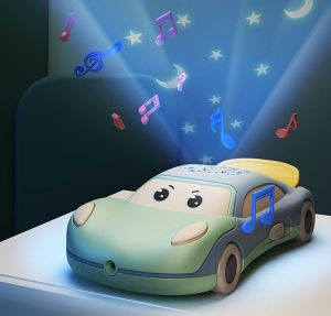 Baby Cell Phone Toy Cartoon Car Toys Simulation Mobile Phone Toys Bilingual Babies Toddler Early Learning Toys