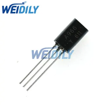 Chanzon 50pcs BFR93A SOT-23 NPN RF Transistors – SMD Electronic Components - View #6