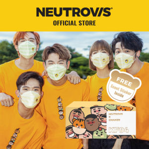 Neutrovis KF94 Korean Premium Face Respirator 16s - CMaker (Limited Edition)