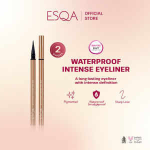 ESQA Waterproof Intense Eyeliner