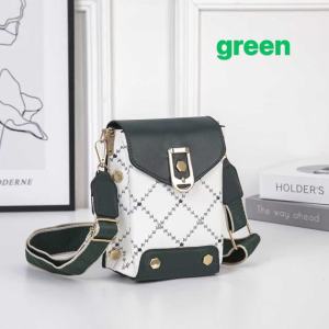 WENKENBAGS #505 KOREAN FASHION SLINGBAG AND SHOULDER BAG FOR WOMEN LEATHER MATERIAL ADJUSTABLE STRAP