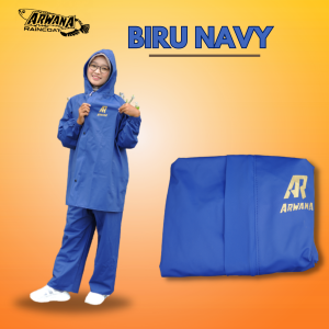 Jas Hujan Arwana Bahan PVC 0.25 Tebal dan Elastis  Garansi original