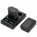COD KIRIM CEPAT DIGEYE Dual Battery USB LED Charger for Sony Camera NP FW50 / Cas kamera sony cyber shot corp n50 dsc w830 digital universal. 