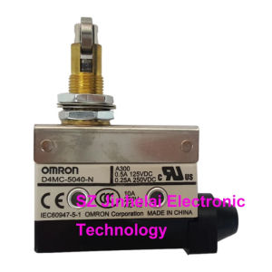 100%ใหม่และเป็นของแท้ D4MC-5020-N D4MC-5040-N Omron สวิตช์จำกัดคุณภาพที่เชื่อถือได้และทนทาน