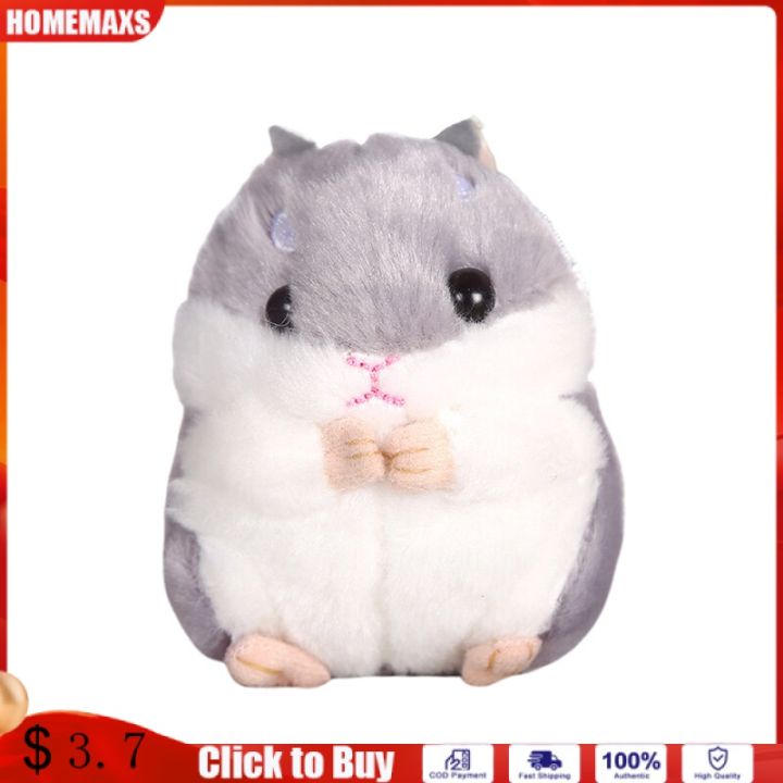 Kawaii Hamster Soft Plush Cartoon Animal Small Hamster