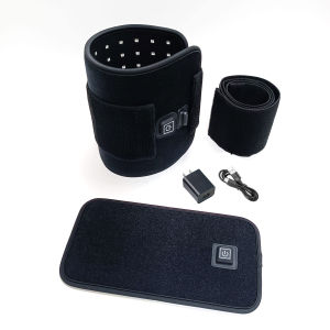 Hengfa Lina 60 LEDs Red&Infrared Light Therapy Belt 850nm 660nm Back Pain Relief Burn Fat Wrap Slimming Machine Waist Heat Pad Full Body