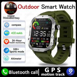 H11 Mechanical Cool Smartwatch with Bluetooth Calling HD Touchscreen Heart Rate Monitor Multi-Function Sports Wristwatch