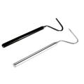 Snake Tongs Retractable Snake Handling Tools Snake Catcher Trap Length 6.30-26.78in Round Head Hook Without Hurting It for Moving Catching Snakes elegance. 