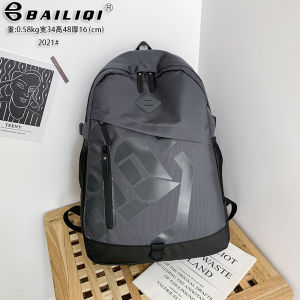 AE High school student backpack for boys ins Trendy and simple computer backpack for women 2026 New large-capacity backpack for college students