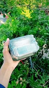 STOPLAMP LAMPU STOP BELAKANG ASSY BENING DIAMOND DAN ASSY MERAH HONDA GL100 GL 125 SUPERCUP C700 C800 WIN 100 SET EMBLEM LOGO GL 100 GL 125