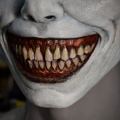 Creepy Smile Demons Halloween Latex Masks Horror Green Face Masks The Evil Cosplay Props | Halloween Mask Full Face Scary | Halloween Mask Scary | Halloween Mask for Kids | Halloween Mask for Adult | Halloween Mask Realistic | Mask Masquerade. 