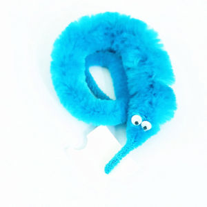 🔥Orfila Magic Twisty Fuzzy Worm Wiggle Moving Sea Horse Kids Close-Up Street Comedy Magic Tricks Toys COD