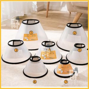 【CLEAR】EZPET Kolar Elizabeth Haiwan Kolar Kucing Kolar Anjing Kolar Anti Jilat Kolar Perlindungan Kolar Haiwan Pet Elizabeth Ring Pet Collar Anti Lick Ring Dog Collar Cat Collar Protective Collar Pet Ring Collar Neuter 伊丽莎白圈 宠物防护圈 绝育圈