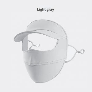 【WJ】 tích hợp bảo vệ mặt bảo vệ khỏi ánh mặt trời mặt nạ bảo vệ khỏi tia UV lái xe mùa hè mặt nạ đá lạnh