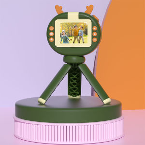 Digital Kids Camera For Girls Boys Toddler Children Toy Video Birthday Christmas Gift Toddler Teenage Presents Outdoor Pink Green