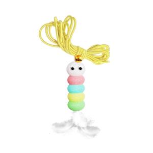 Electric Elevating Cats Toy for Indoor Felines Cats Bouncing Long Rope Toy Cats and Felines Funny Toy Supplies