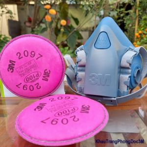 Tấm Lọc Bụi Mịn Chống Khói Hàn Xì Bụi Nhà Máy Dùng Cho Mặt Nạ 6200 và 7502