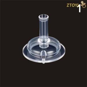 ZTOYL ขวดนมซิลิโคนคอกว้างจุกนมธรรมชาติป้องกันอาการท้องอืด