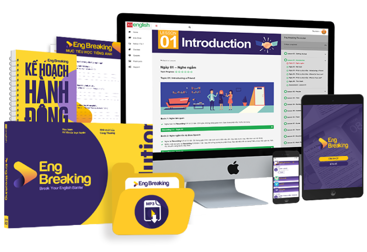 Giáo trình Eng Breaking Tự Học Tiếng Anh Giao Tiếp Online