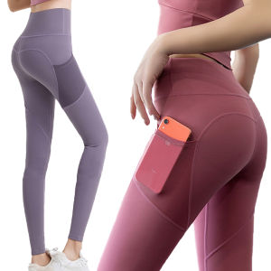 2021 Summer Womens Yoga Pants Outdoor Running Legging High Waist Plus Size Hip Lift Cycling Fitness Pants Korean Sports Jogging Legging int:S-XXL