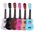 [HCM]Đàn Ukulele Soprano gỗ + Tặng 4 phụ kiện (Bao Sách Dây dự phòng Phím gảy) - HappyLive Shop (Nhiều màu). 