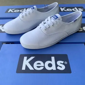 Shop White Sneakers Keds online Lazada .my