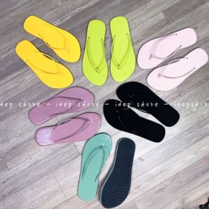 Dép kẹp cọng chỉ quai mảnh da bóng nhiều màu đi biển mùa hè DL039 - iDép Store (10 màu)