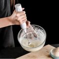 Kopi Milk Frother Electric Pembuih Susu Pengocok Telur Handheld Blender Mixer 1500mAh Portable Egg Beater USB Rechargeable. 