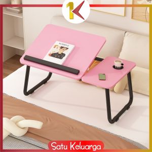 SK-C1298 Meja Lipat Portable Folding Learning Laptop Desk Elegan Anti Slip / Meja Belajar Lipat