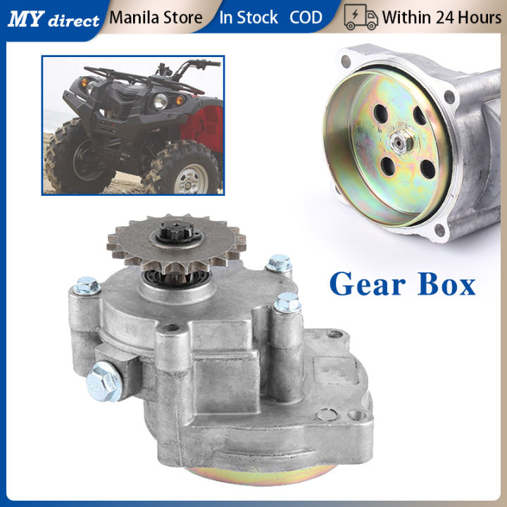 6 Teeth 25H Gear Box Clutch Drum Bell Housing 47cc 49cc Mini - Foto 4