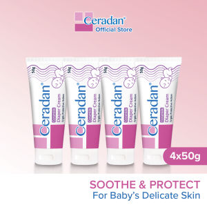 Ceradan® Diaper Cream (50g) (Protect & Prevent Diaper Rash| With Zinc Oxide Octenidine & 3:1:1 Ceramide)