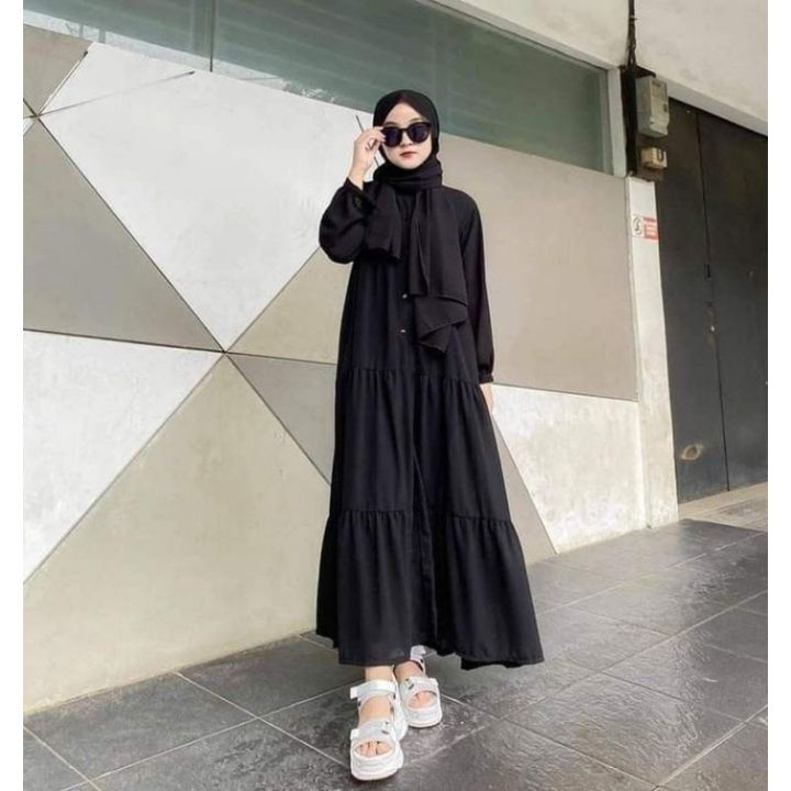 Dress ootd hijab best sale