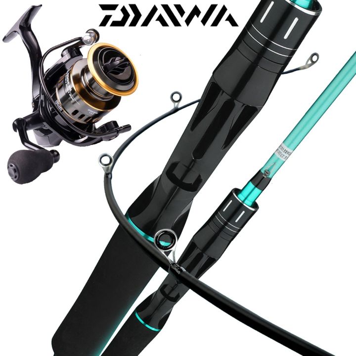 cod fishing rod and reel Spinning Reel How To Choose A Fishing Pole COD Fishing Rod Fishing Reel Set  Section Spinning