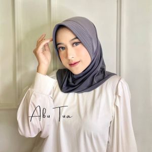 Bergo Sport Jersey Olahraga / Hijab Bergo Instan Termurah