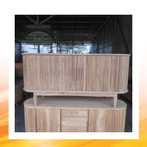 TERBARU!!! Buffet tv/meja tv sliding kayu jati