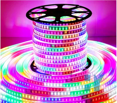 Led dây 2835 Đèn LED dây 2835 Dây led trang trí nháy đuổi đủ màu chống thấm ngoài trời