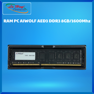 Ram Máy Tính AIWOLF AED3 DDR3 8GB/1600Mhz - Hàng Chính Hãng