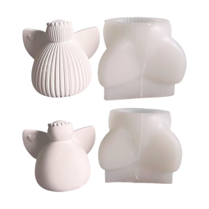 Heart Angel Wing Silicone Molds Grade Silicones Mould Easy Demodling for Epoxy Resin Soap Making