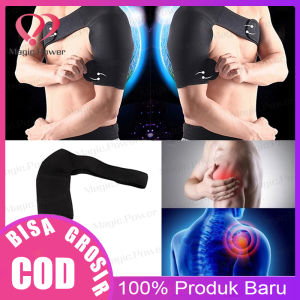 Bahu Shoulder Brace Alat Terapi Bahu Penyangga Penjepit Belakang Menjaga Tali Bungkus Sabuk Tali Bantalan Tunggal Bahu Dapat Disesuaikan Dapat Bersirkulasi Olahraga Care Menjaga Melindungi Hitam-kiri dan kanan gak berbeda