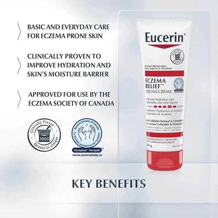 [PRE-ORDER] BABY ECZEMA RELIEF CREAM 226G BY EUCERIN – CHILDREN BALM ...