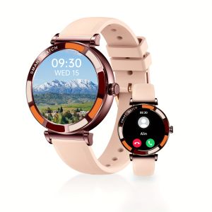 Ladies Watch Sedentary Reminder/weather Forecast/message Notification/receive Multiple Sports Modes Suitable for Android/iPhone 100+multi Sports Modes Ultra Long Standby IP67 1.27-inch Large Screen Sports Smartwatch