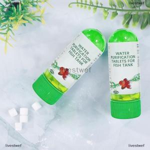 [COD] livestwef 2PCS Fish Tank Water Purification Aquarium Water Purification Tablets For Fish Tank Turbidity Removal Powerful Water For Fish