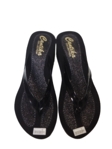 Sandal Wedges Jepit Manohara 6 Cm Kekinian