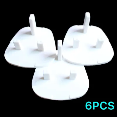 6PCS/12PCS UK Power Socket Cover Plug Baby Child Safety Protector Guard Child proof Electrical Protector Safety Caps *SG Seller*