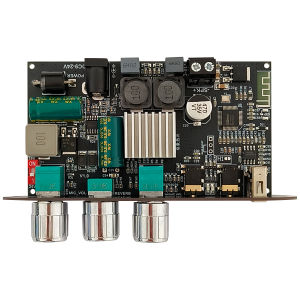 OneAudio ZK 1001UM บลูทูธแอมป์ 100W มีรีเวิร์บ EQ ไมค์ 3.5mm USB/AUX บอร์ดขยายเสียงรองรับ TWS เชื่อมต่อพีซี ใช้ไฟ DC9-24V