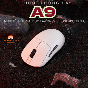 Chuột không dây TEKKIN VXE R1 SE - R1 SE Plus -3 chế độ kết nối - Chuột gaming giá rẻ dùng cho PC laptop hot sale