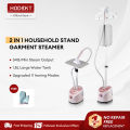 HODEKT Steam Iron Garment Steamer Home Handheld Garment Ironing 220V 10 Gear Adjustable Vertical Flat Iron Machine For Clothes. 