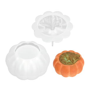 Creative Silicone Mold for Making Pumpkin Holder Storage Box Epoxy Resin Mold Home Decoration Making Mold