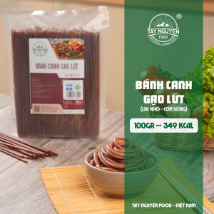 Bánh canh gạo lứt eatclean đặc sản Bắc Giang Tây Nguyên Food - Việt Nam 500g/1kg